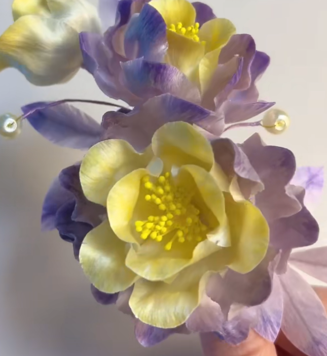 HandmadeRonghua—Lovely Bloom