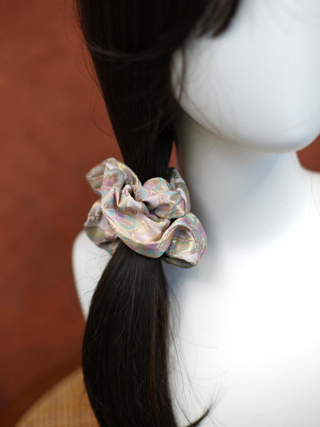 Handwoven Song Brocade—Mastercrafted Hair Ties