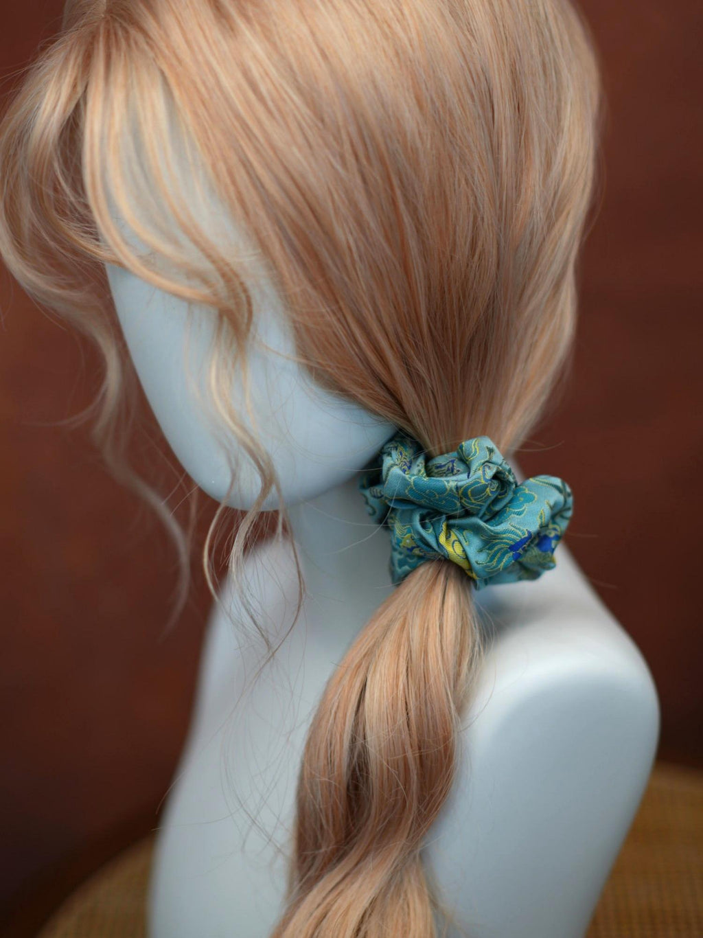 Handwoven Song Brocade—Mastercrafted Hair Ties