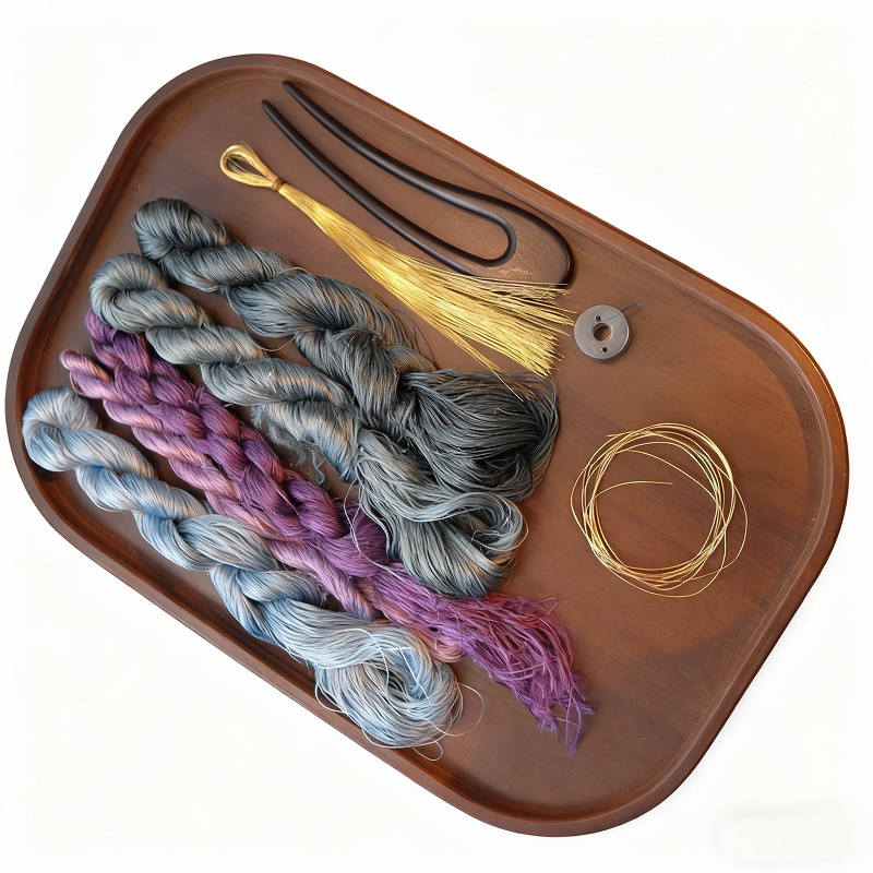 Ronghua KIY kit—Purple Chrysanthemum