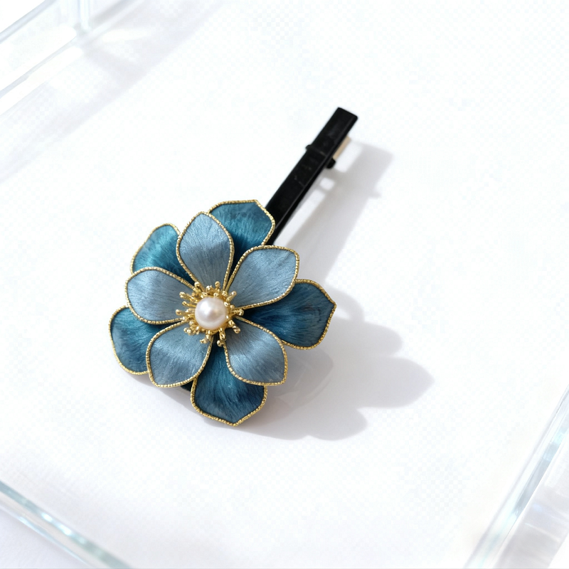 Ronghua KIY kit—Blue Hair Clip