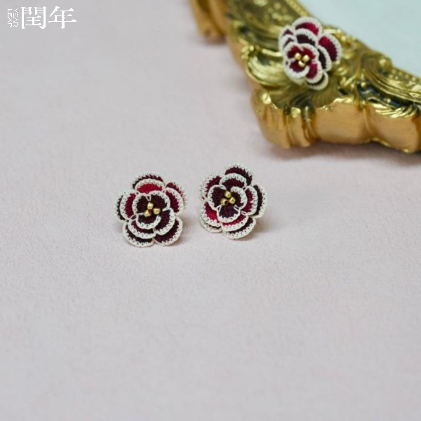 Handmade Micro-Crochet—Camellia Collection