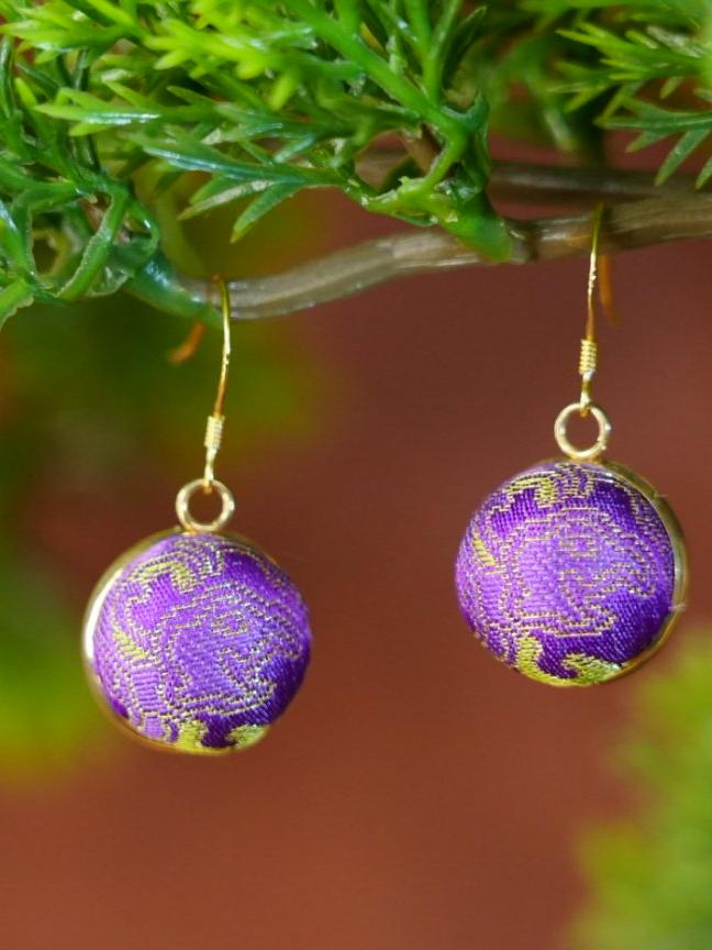 Handwoven Song Brocade—Earrings Blind Box（Treasure Hunt in Song Brocade）