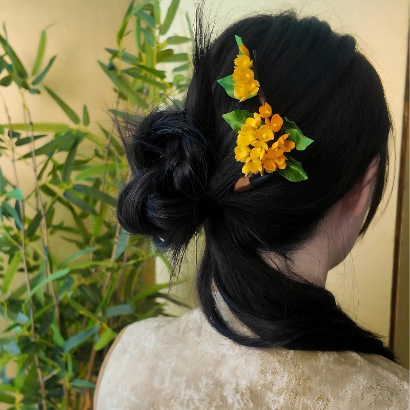 HandmadeRonghua—Sweet osmanthus falls