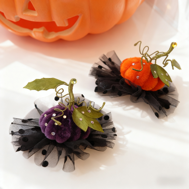 HandmadeRonghua—Halloween Pumpkin