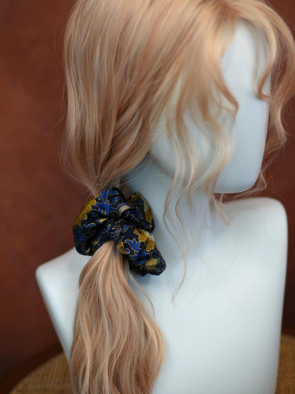 Handwoven Song Brocade—Mastercrafted Hair Ties