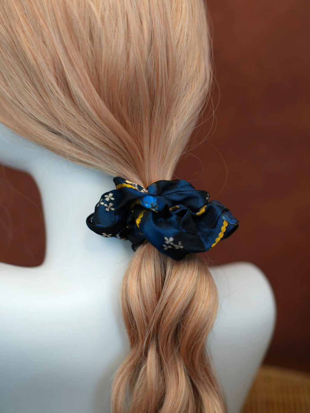 Handwoven Song Brocade—Mastercrafted Hair Ties