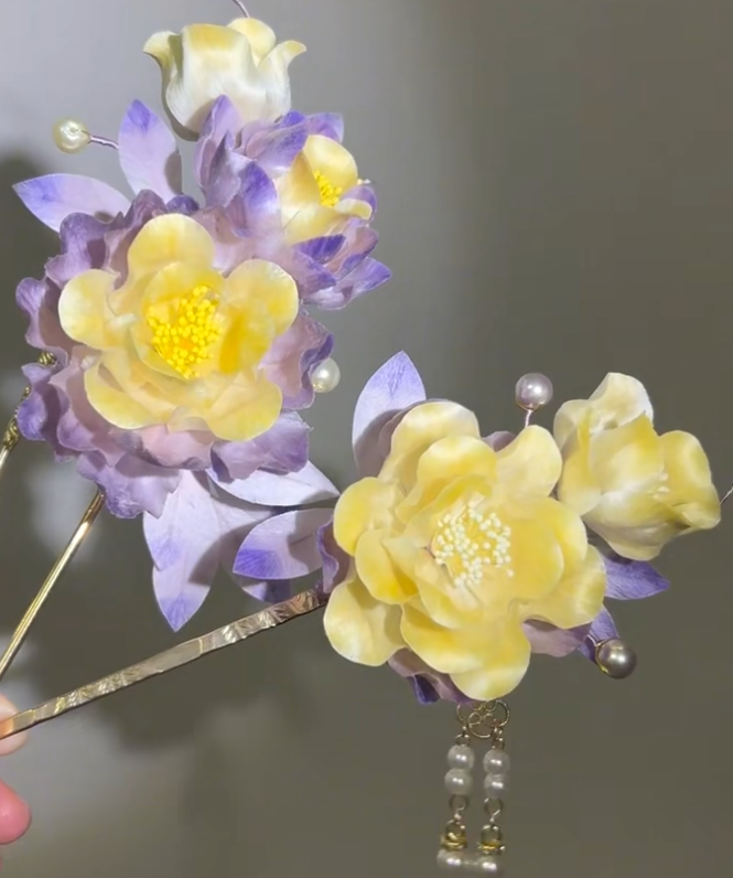 HandmadeRonghua—Lovely Bloom