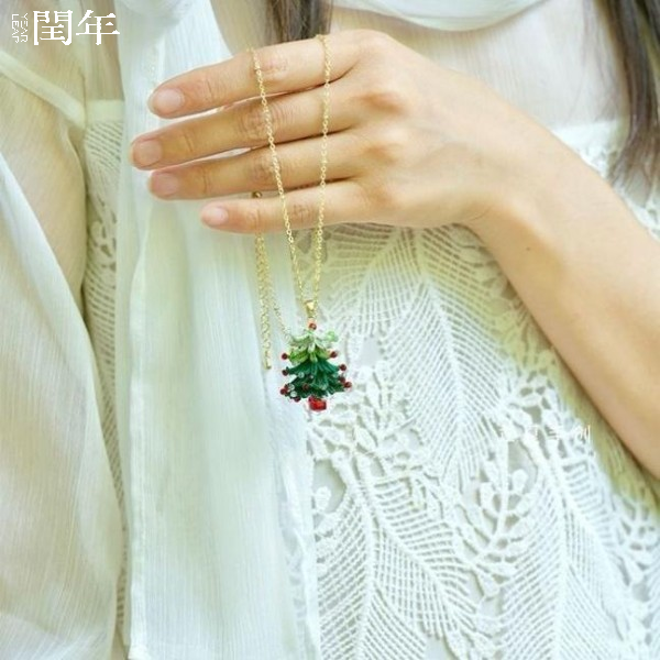 Handmade Micro-Crochet—Heavy Craft Christmas Tree Collection