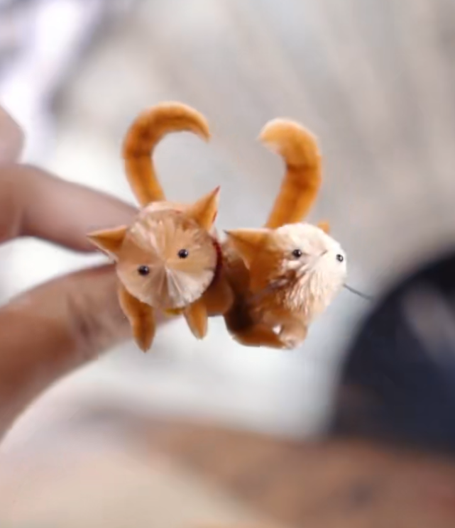 HandmadeRonghua—Cute kitten