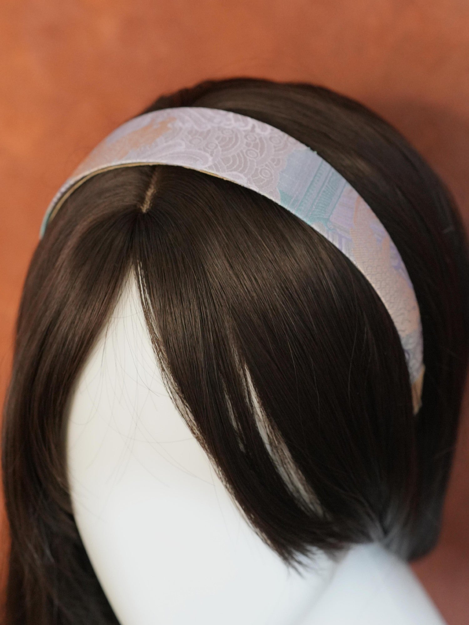 Handwoven Song Brocade—Chinese Retro Pattern Headband