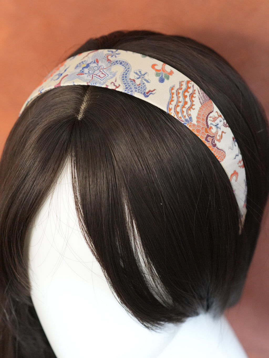 Handwoven Song Brocade—Chinese Retro Pattern Headband