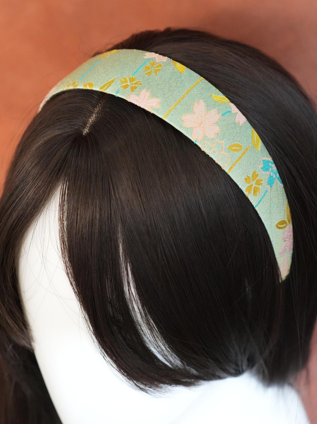 Handwoven Song Brocade—Chinese Retro Pattern Headband