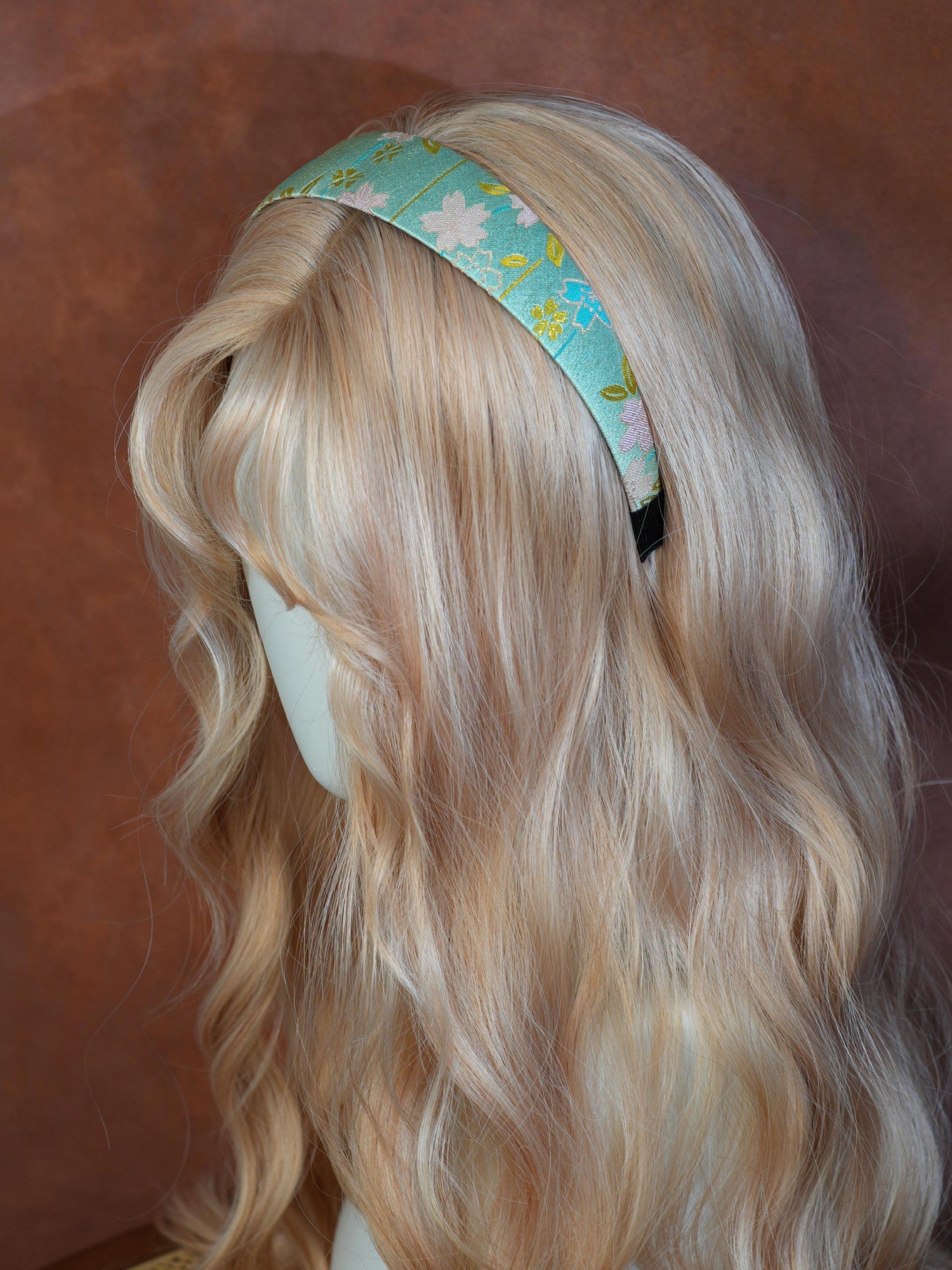 Handwoven Song Brocade—Chinese Retro Pattern Headband