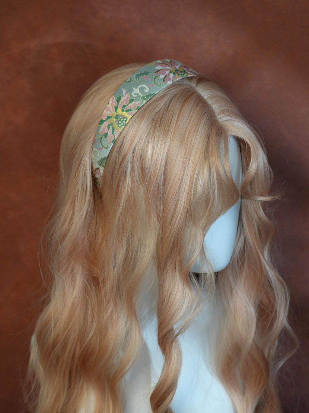 Handwoven Song Brocade—Chinese Retro Pattern Headband