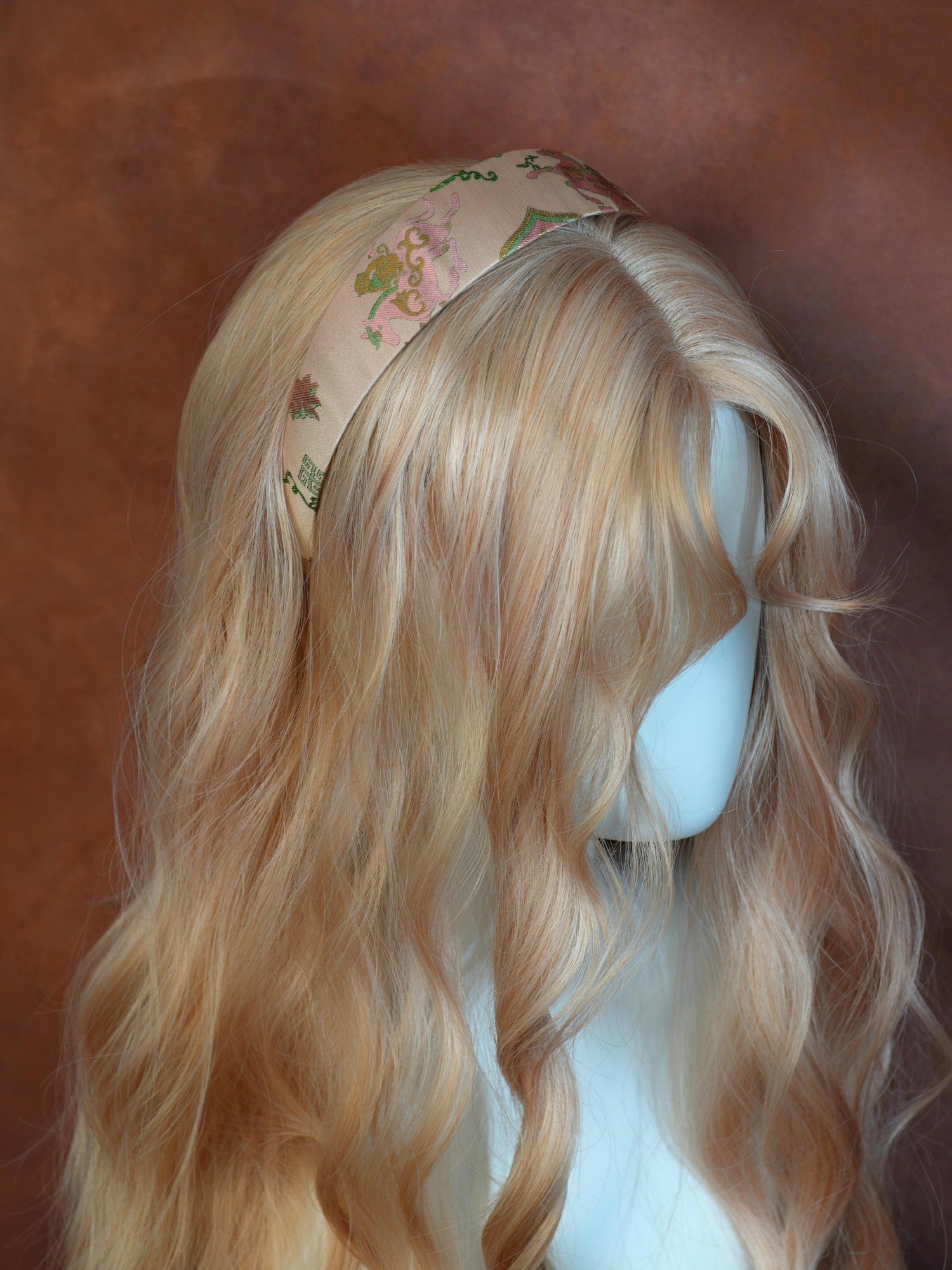 Handwoven Song Brocade—Chinese Retro Pattern Headband