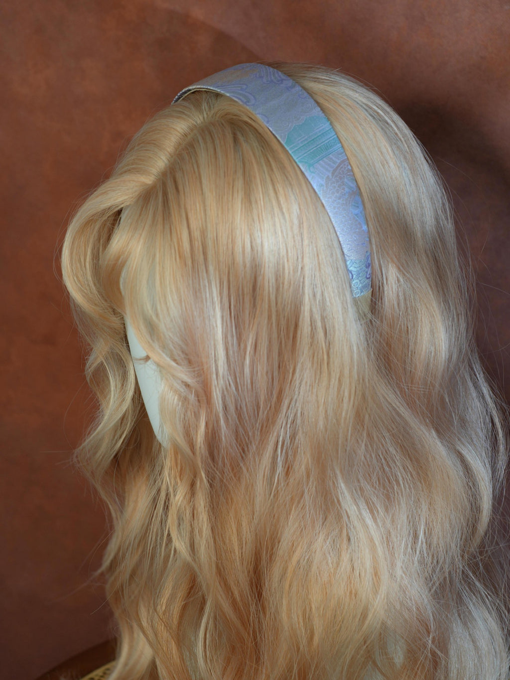 Handwoven Song Brocade—Chinese Retro Pattern Headband