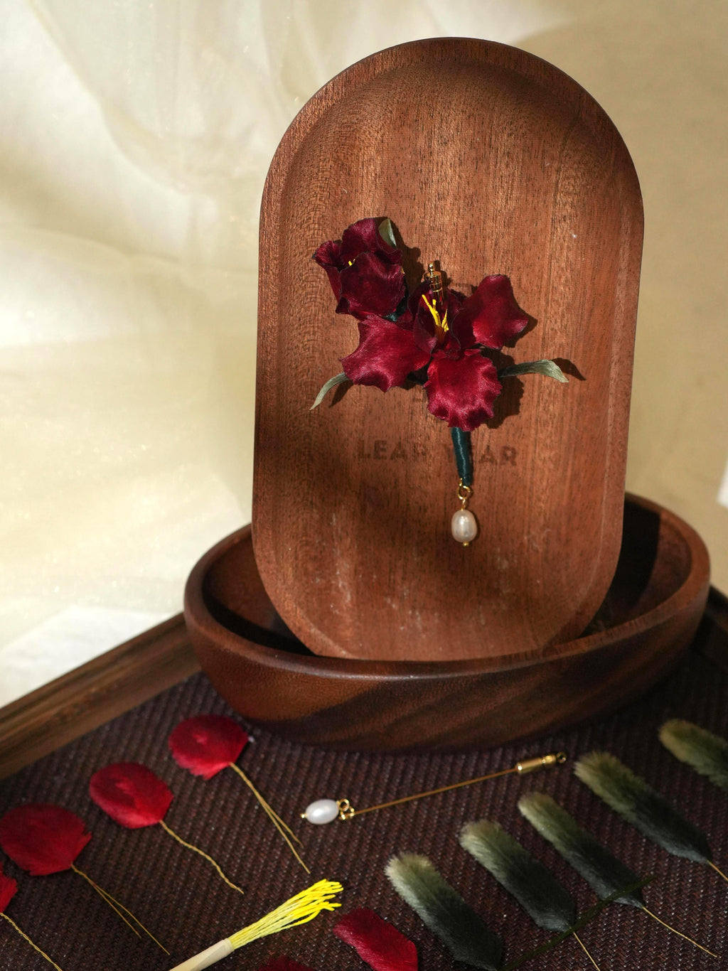 Ronghua KIY kit—Brooch Semi