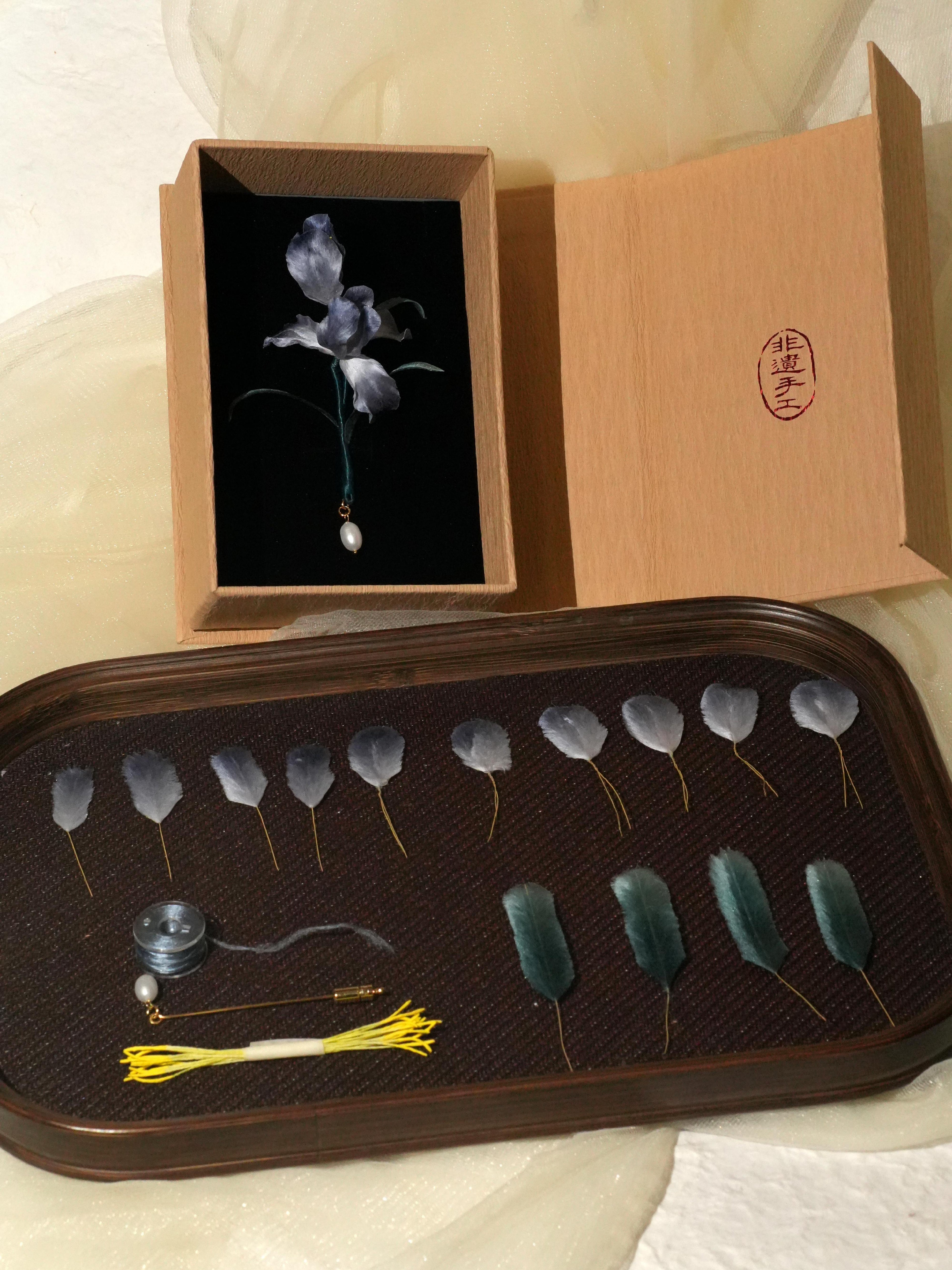 Ronghua KIY kit—Brooch Semi