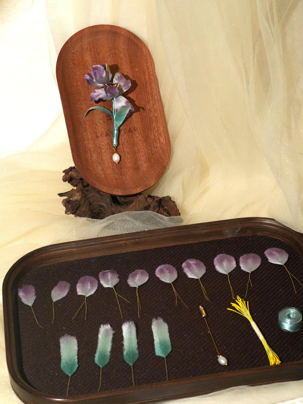 Ronghua KIY kit—Brooch Semi