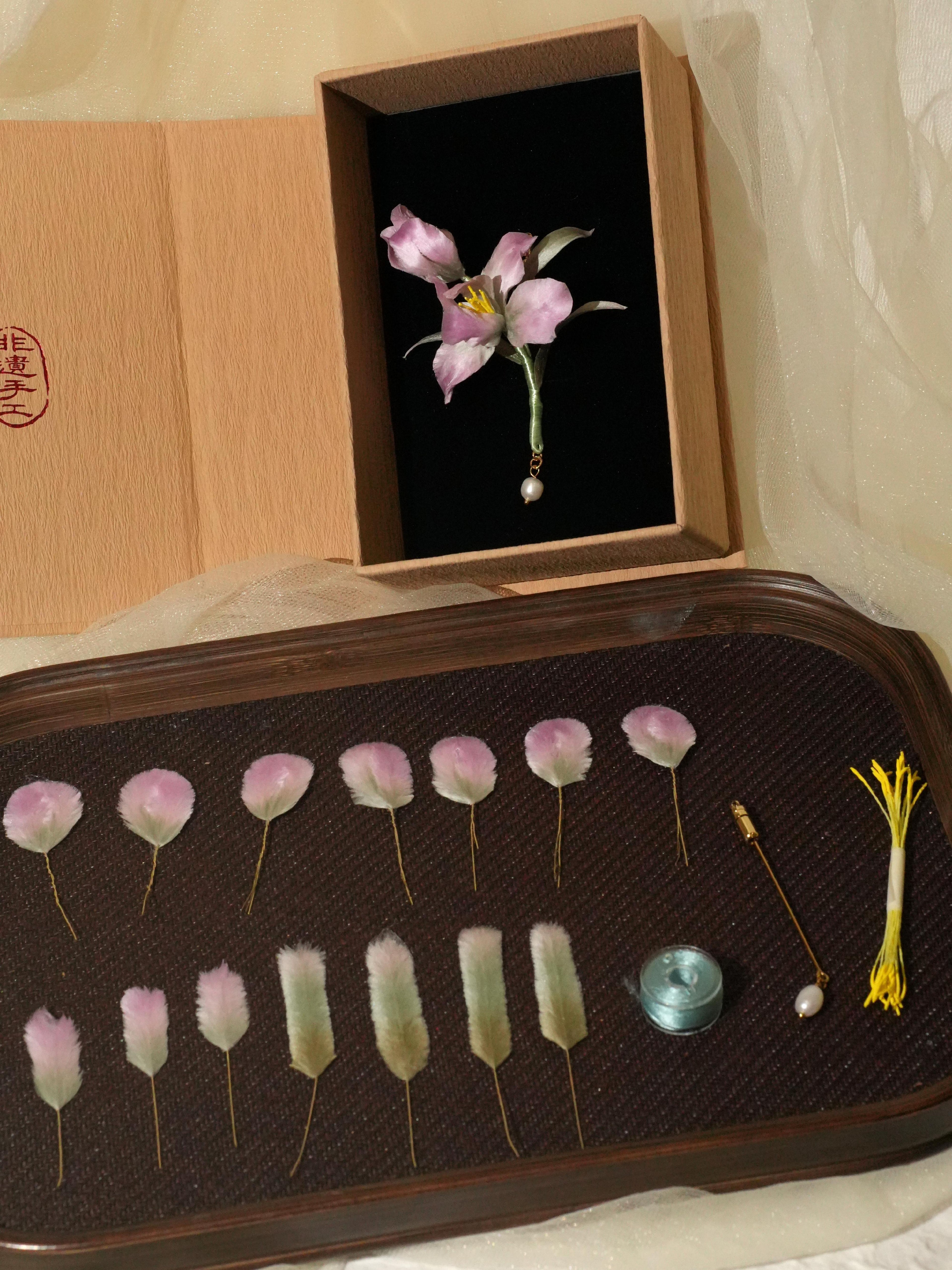 Ronghua KIY kit—Brooch Semi