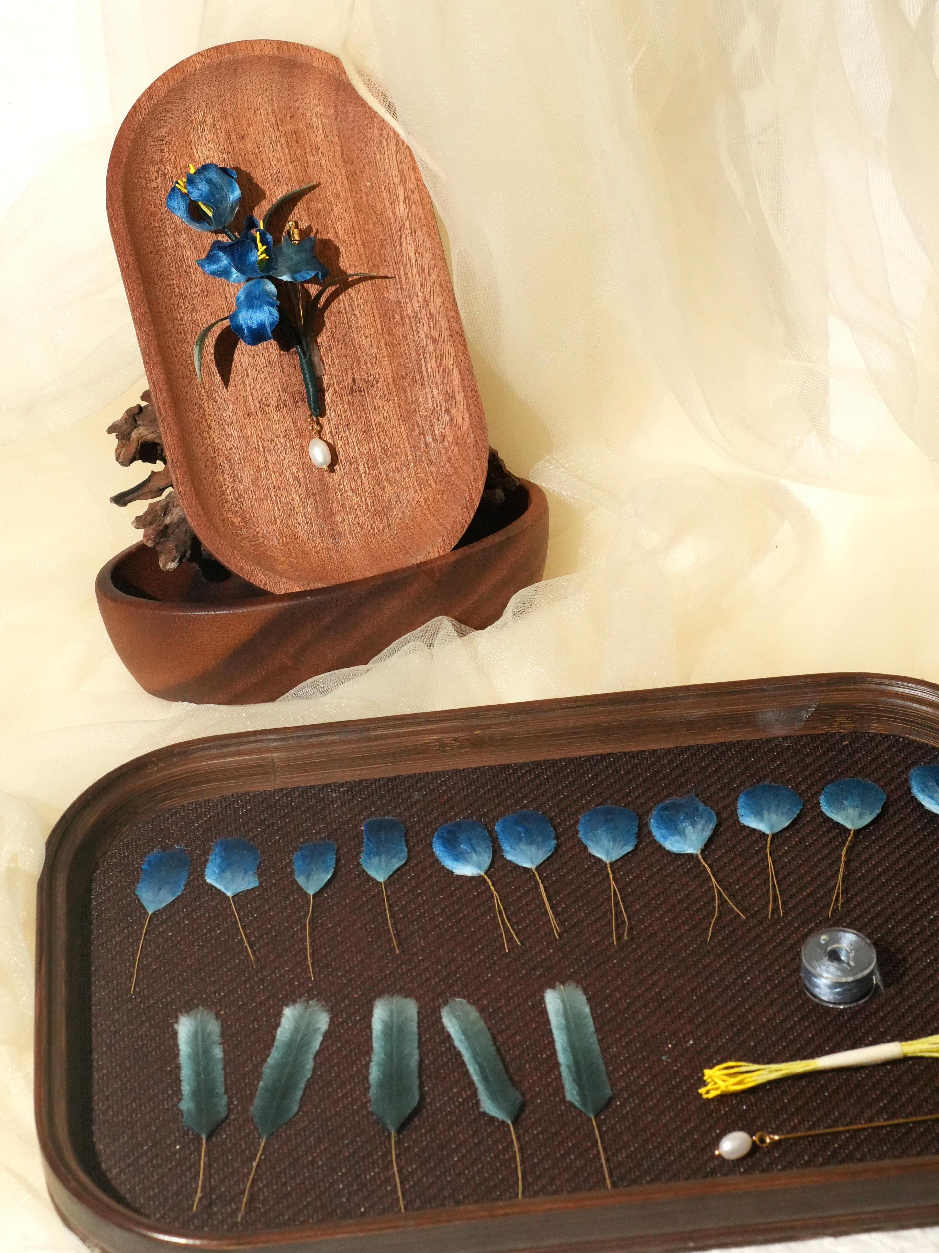 Ronghua KIY kit—Brooch Semi