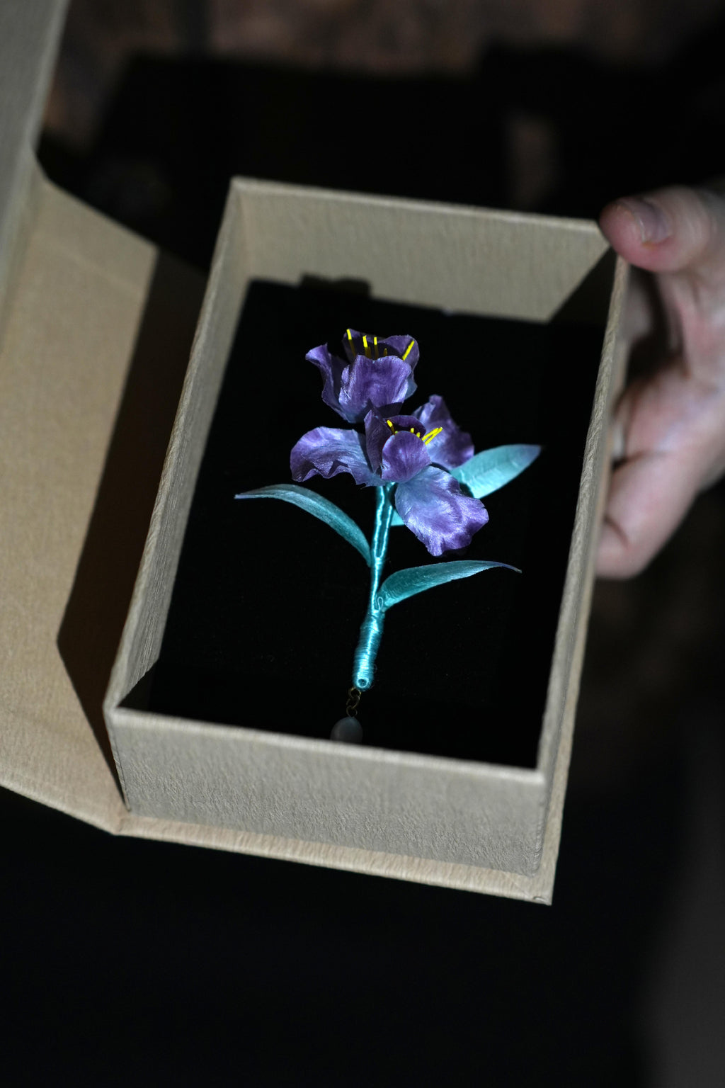 Ronghua KIY kit—Brooch Semi