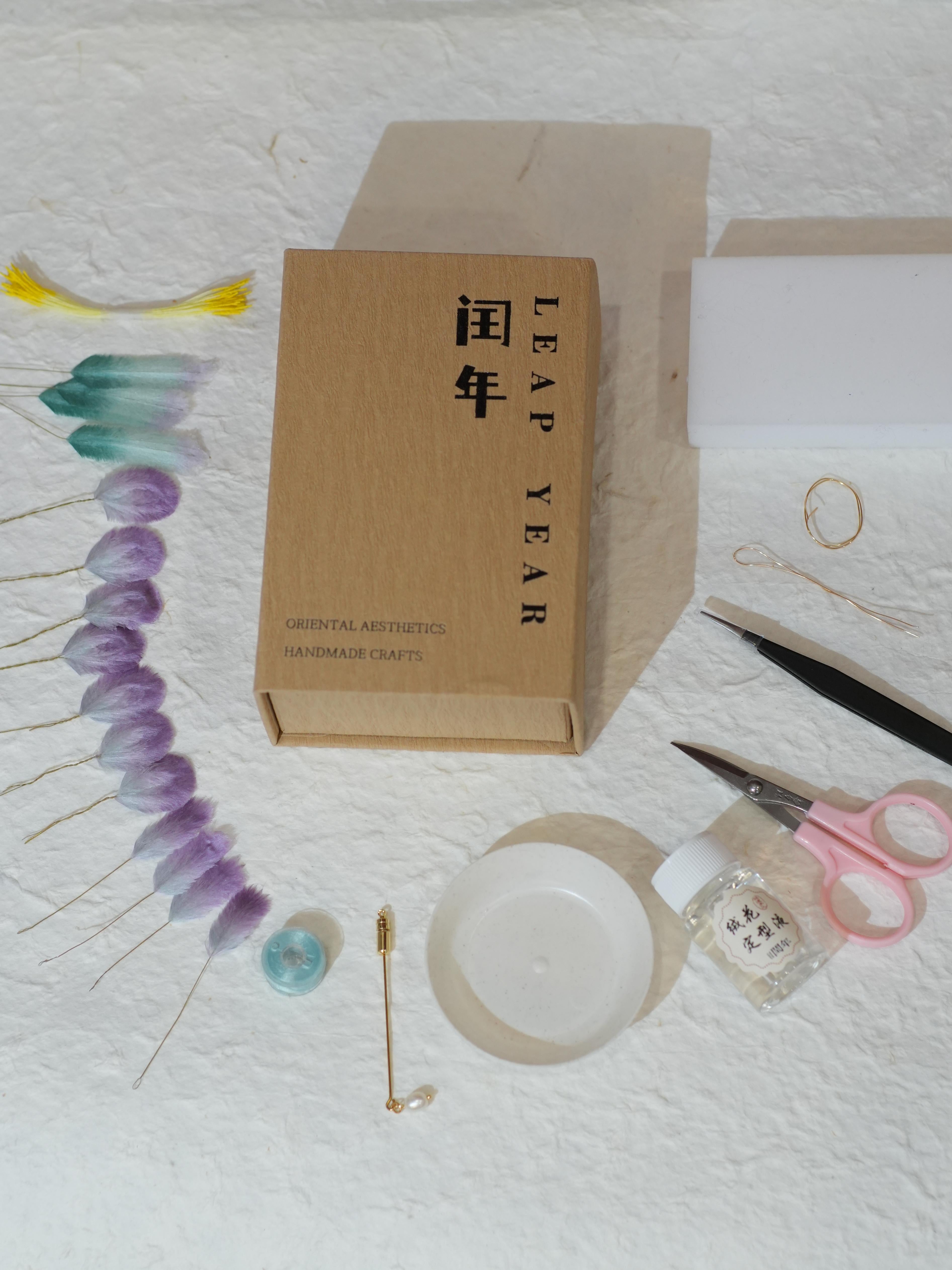 Ronghua KIY kit—Brooch Semi