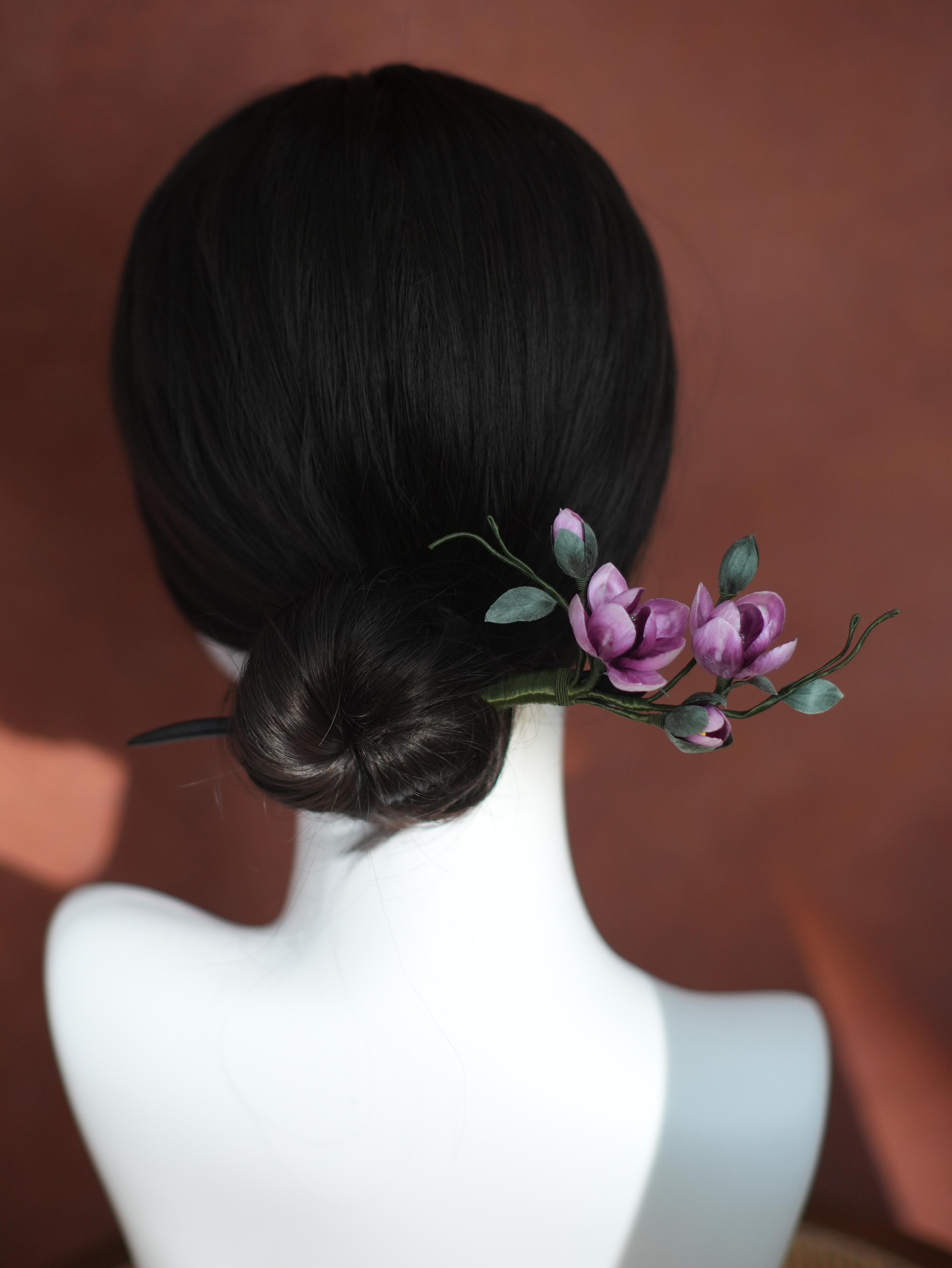 HandmadeRonghua—Magnolia Flower