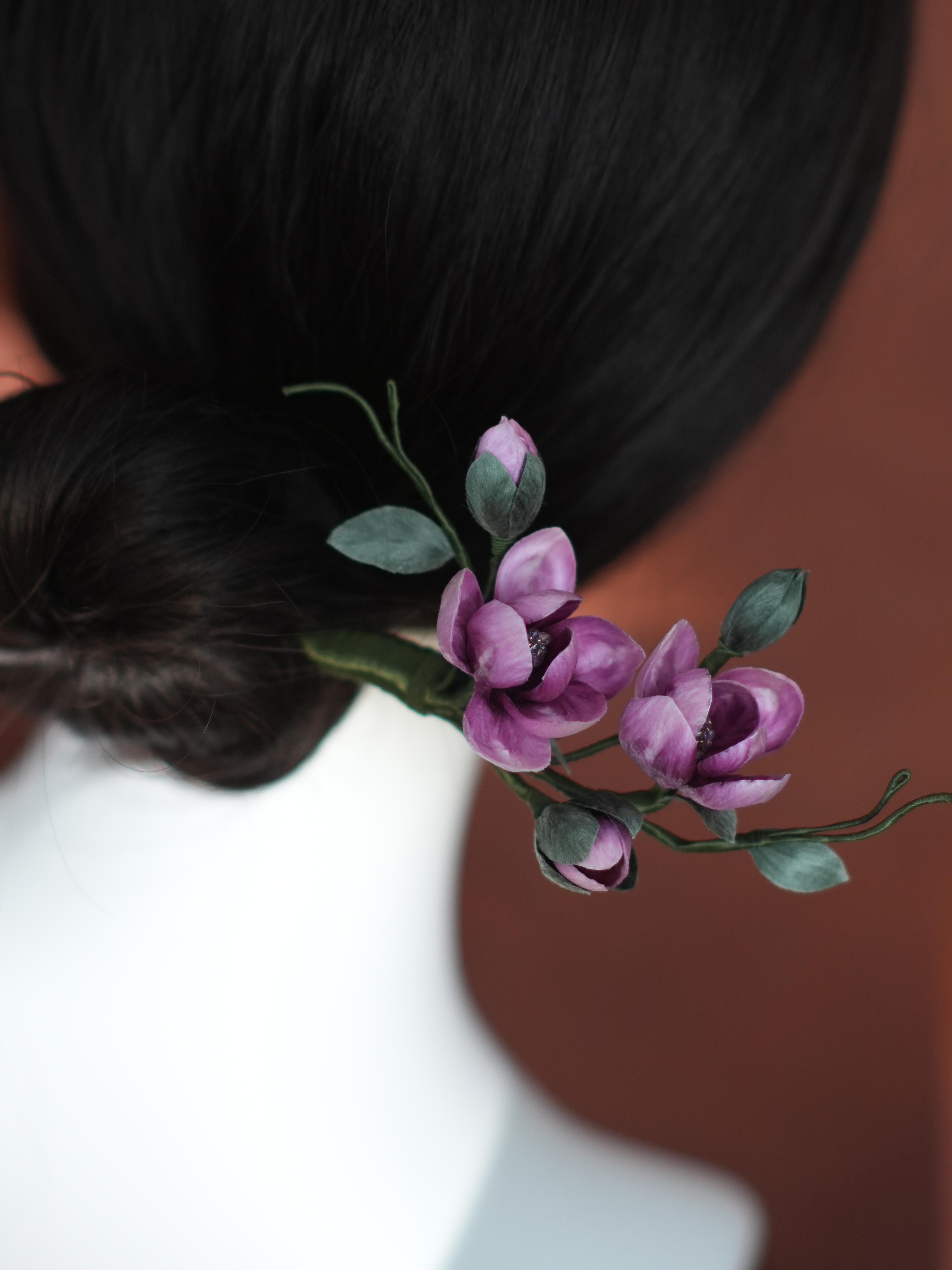 HandmadeRonghua—Magnolia Flower
