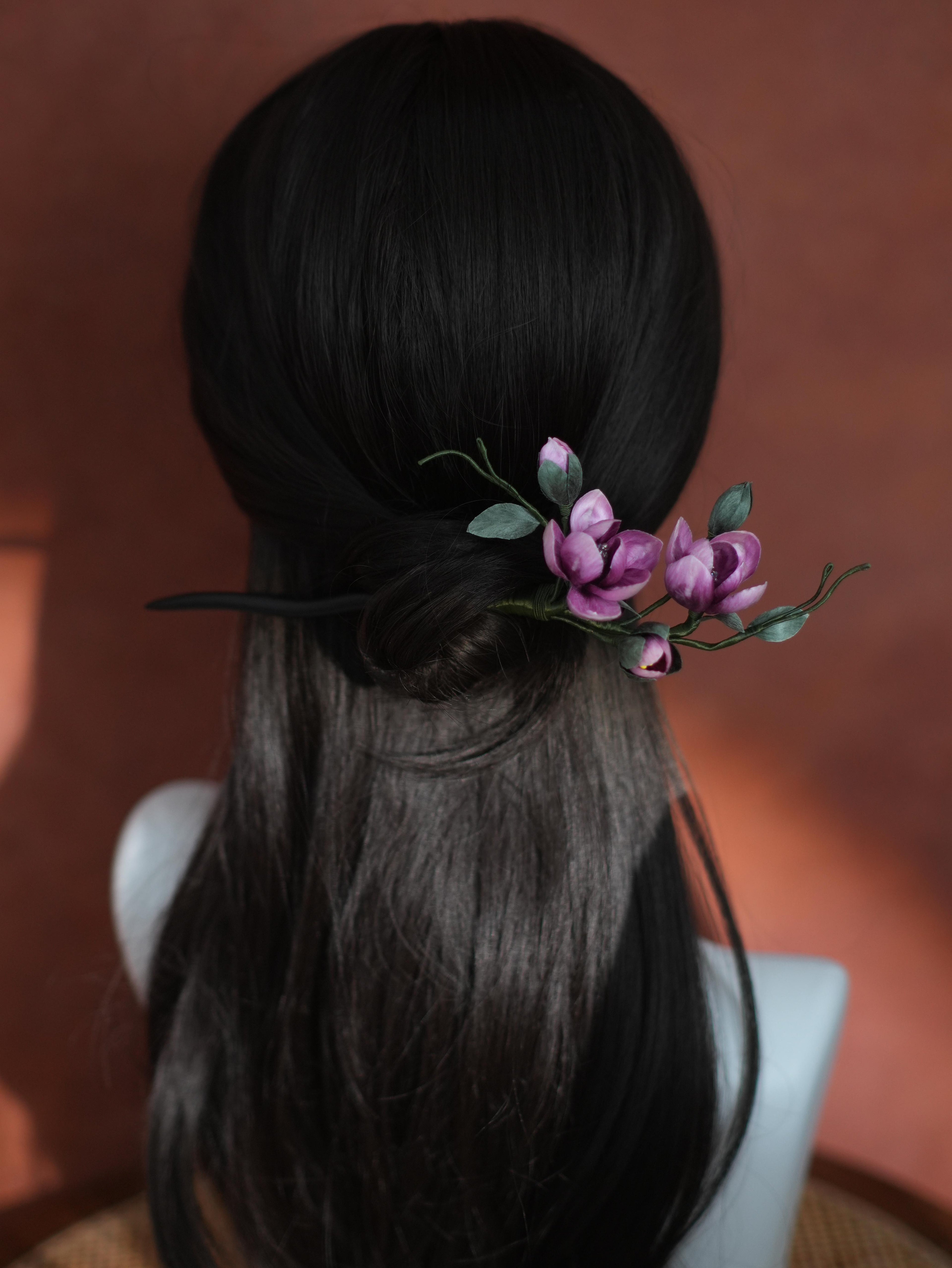 HandmadeRonghua—Magnolia Flower