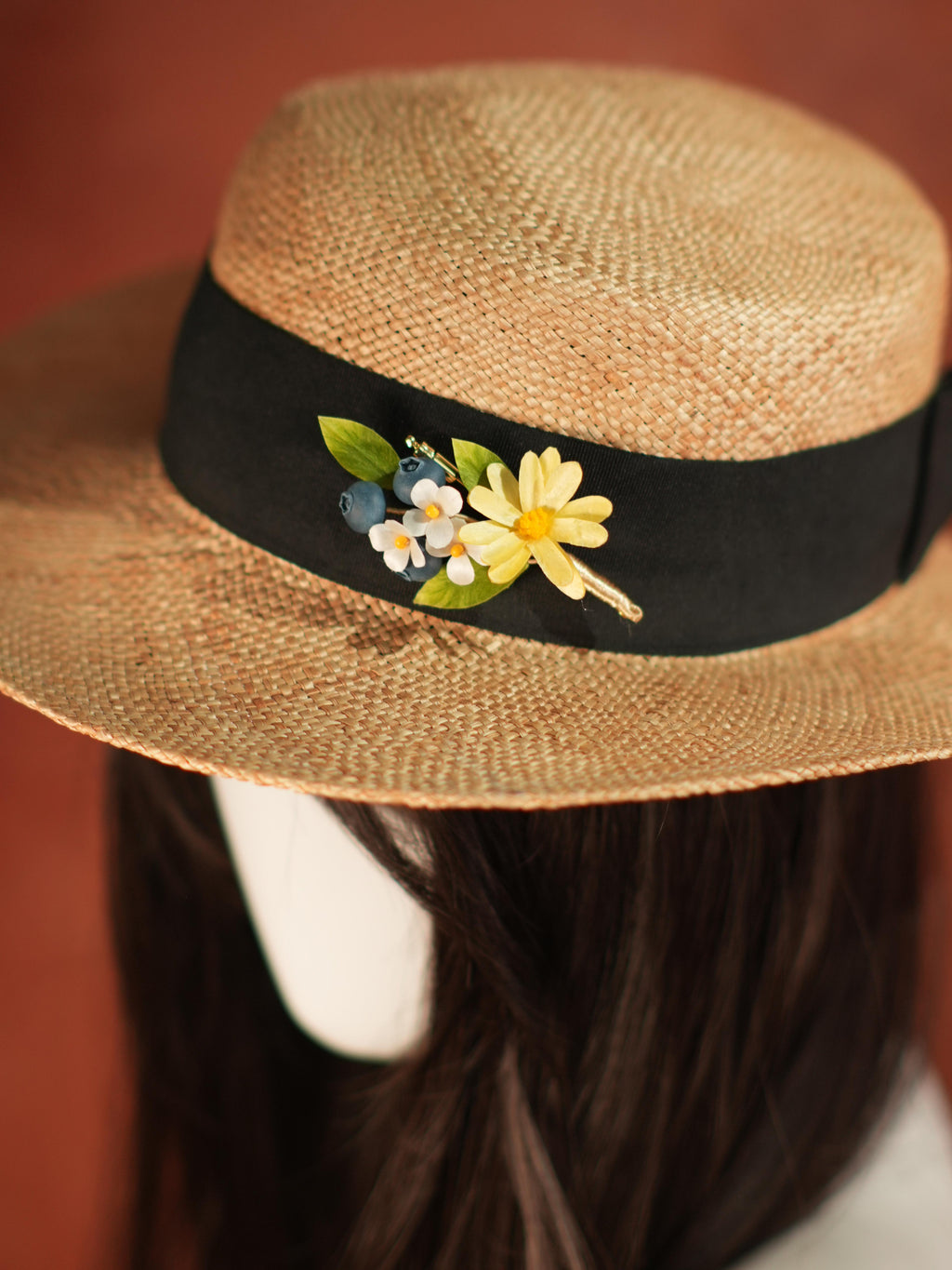 HandmadeRonghua—Roman Holiday Daisy