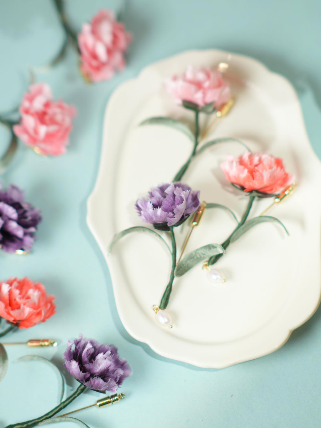 HandmadeRonghua—Carnation