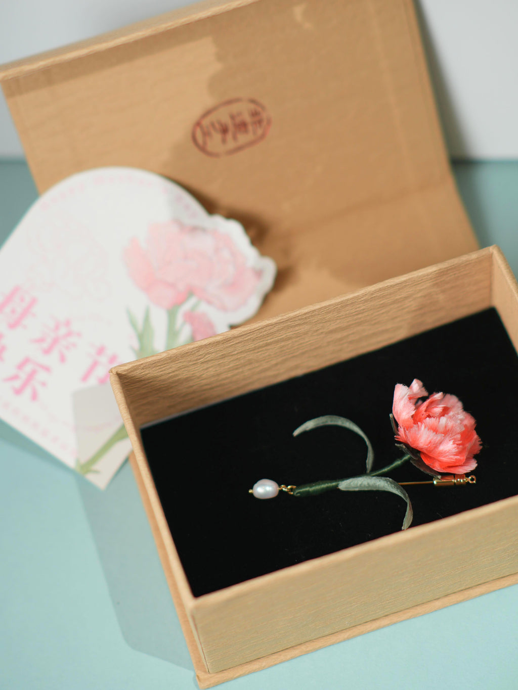 HandmadeRonghua—Carnation