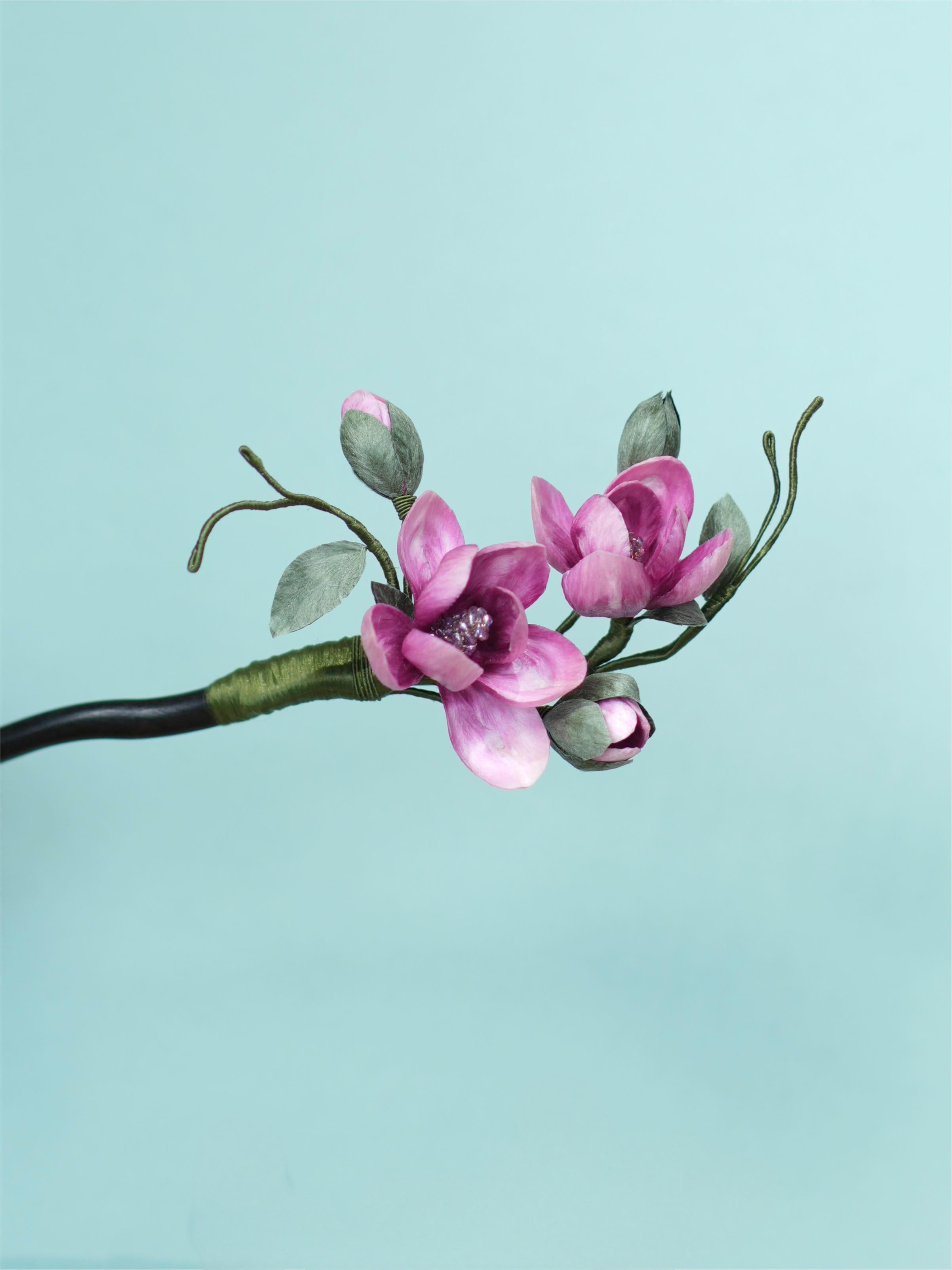 HandmadeRonghua—Magnolia Flower