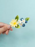 HandmadeRonghua—Roman Holiday Daisy