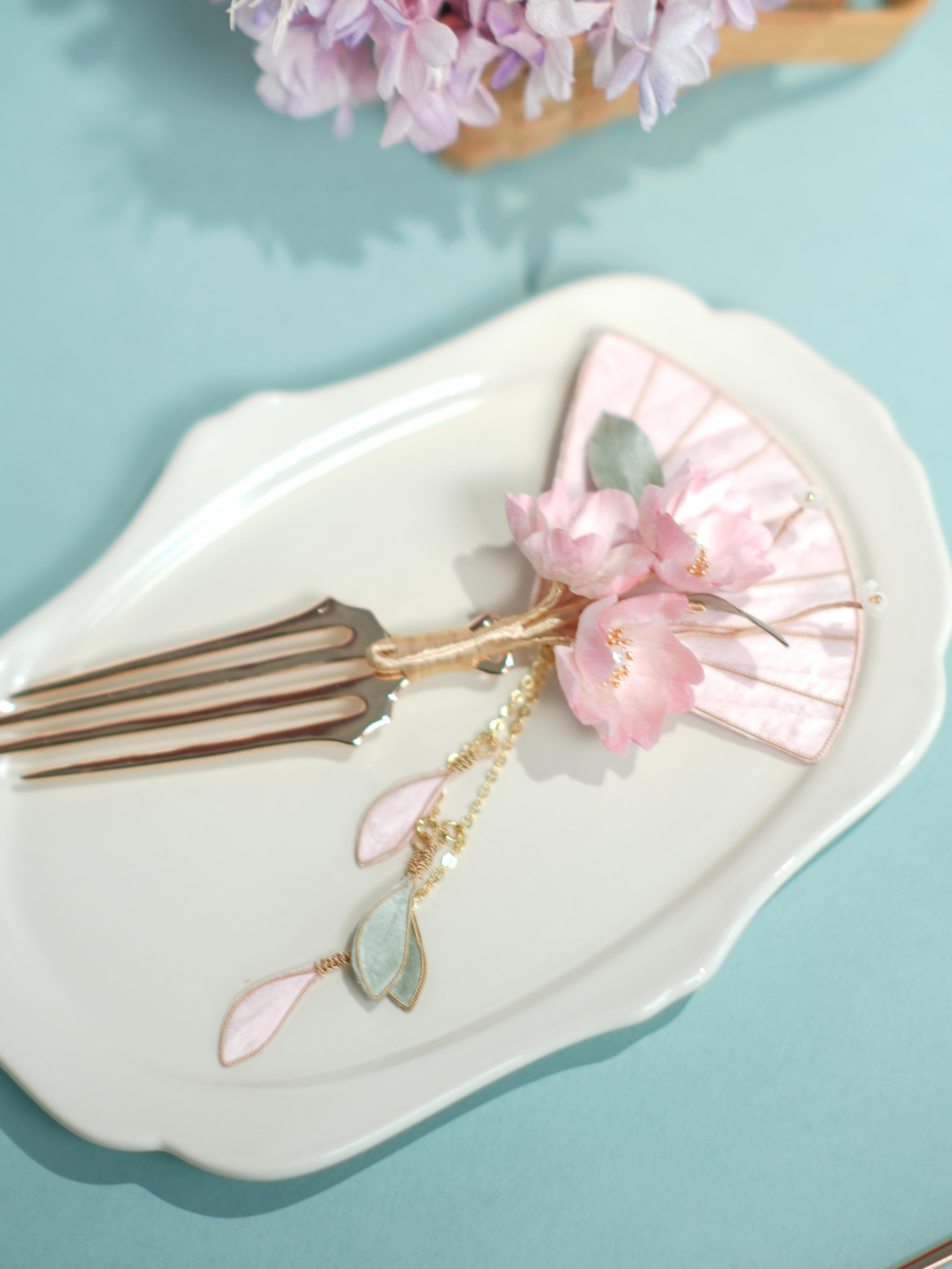 HandmadeRonghua—Cherry Blossom