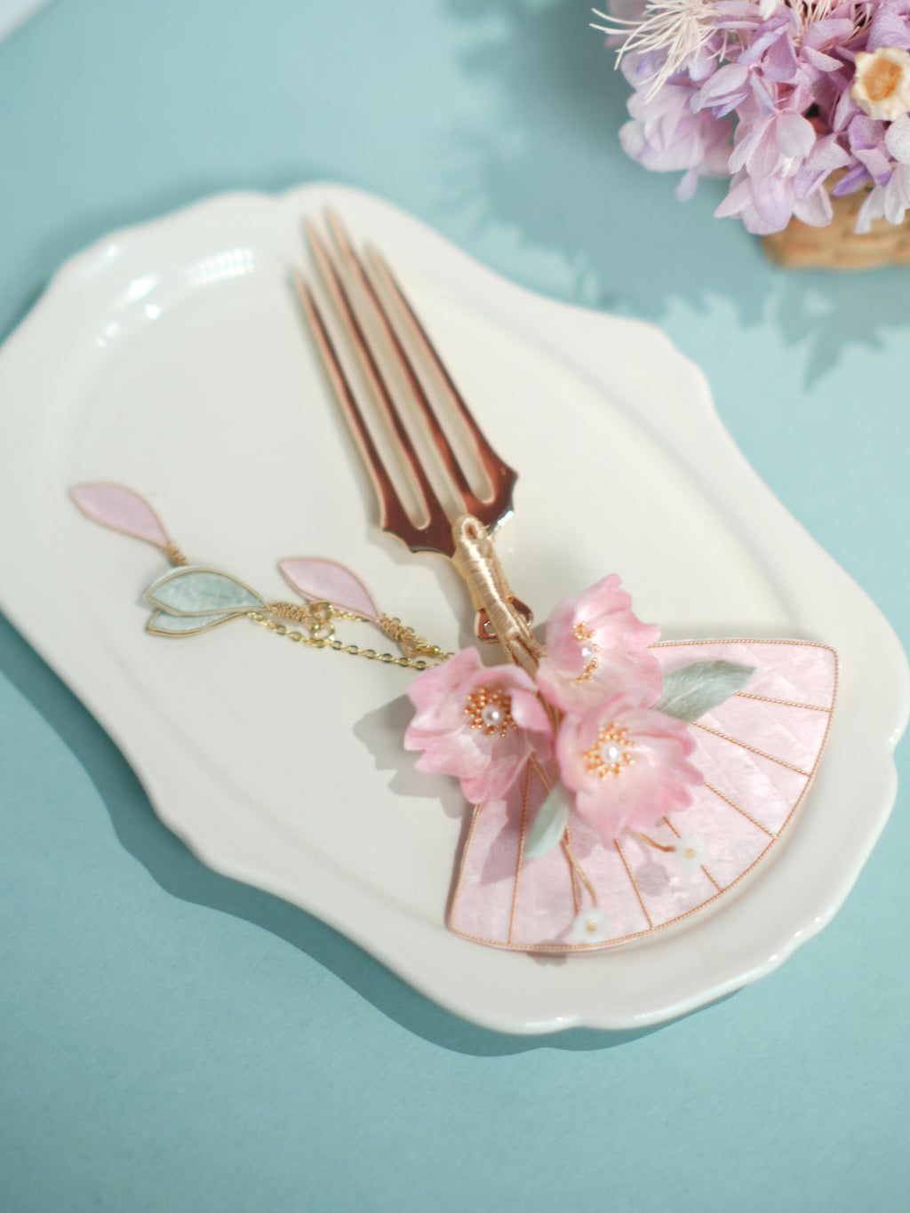 HandmadeRonghua—Cherry Blossom