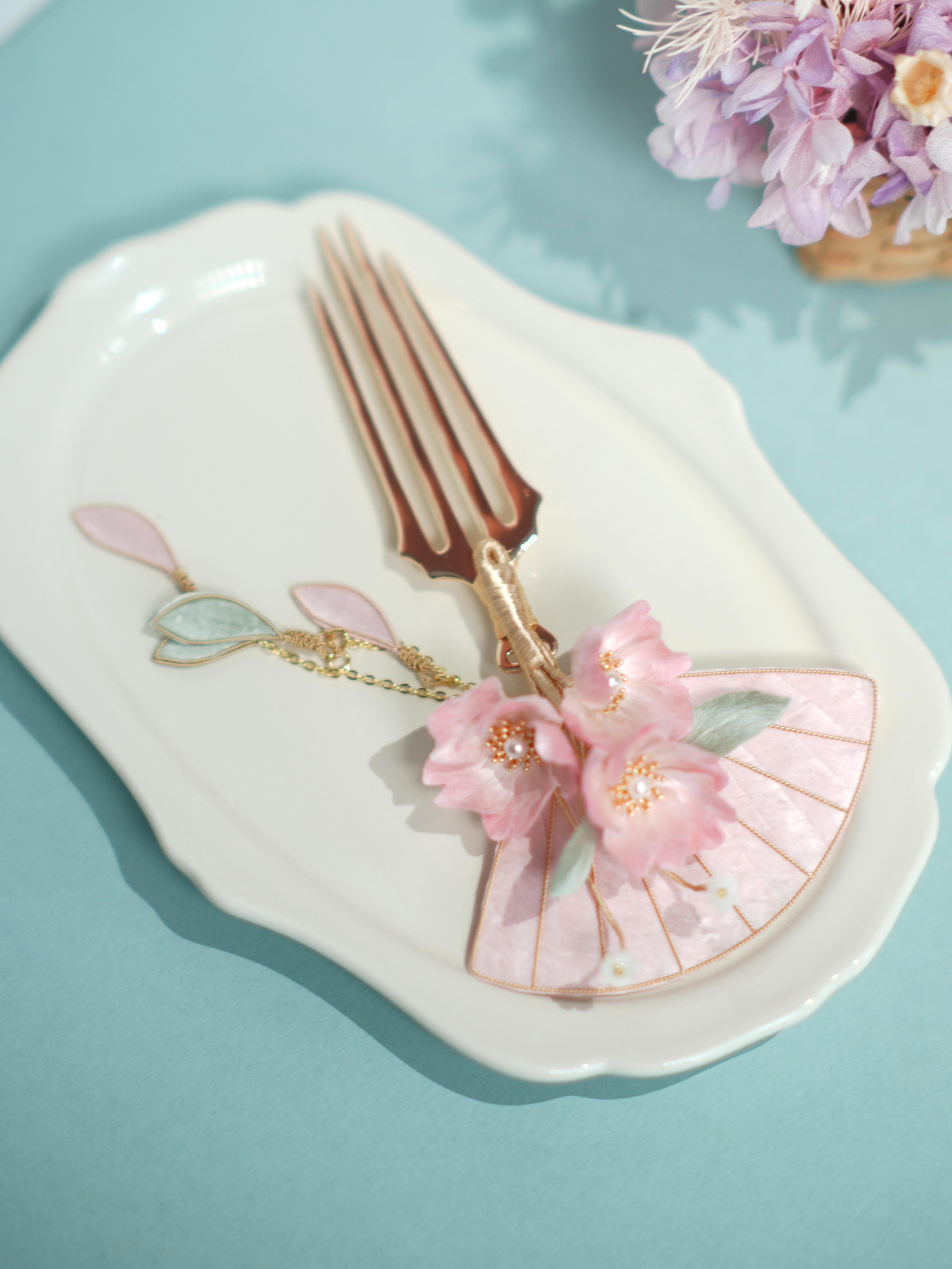 HandmadeRonghua—Cherry Blossom