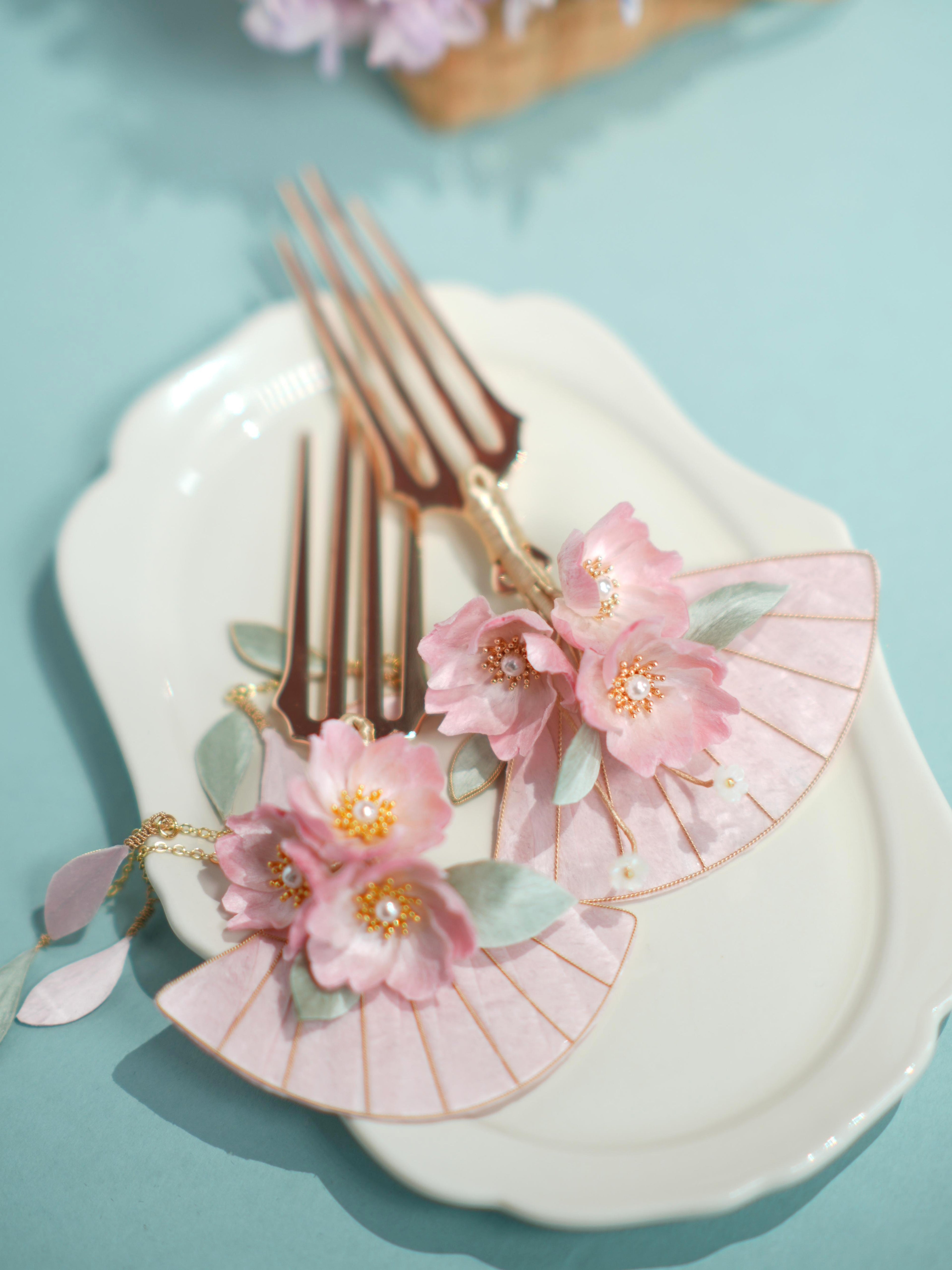 HandmadeRonghua—Cherry Blossom