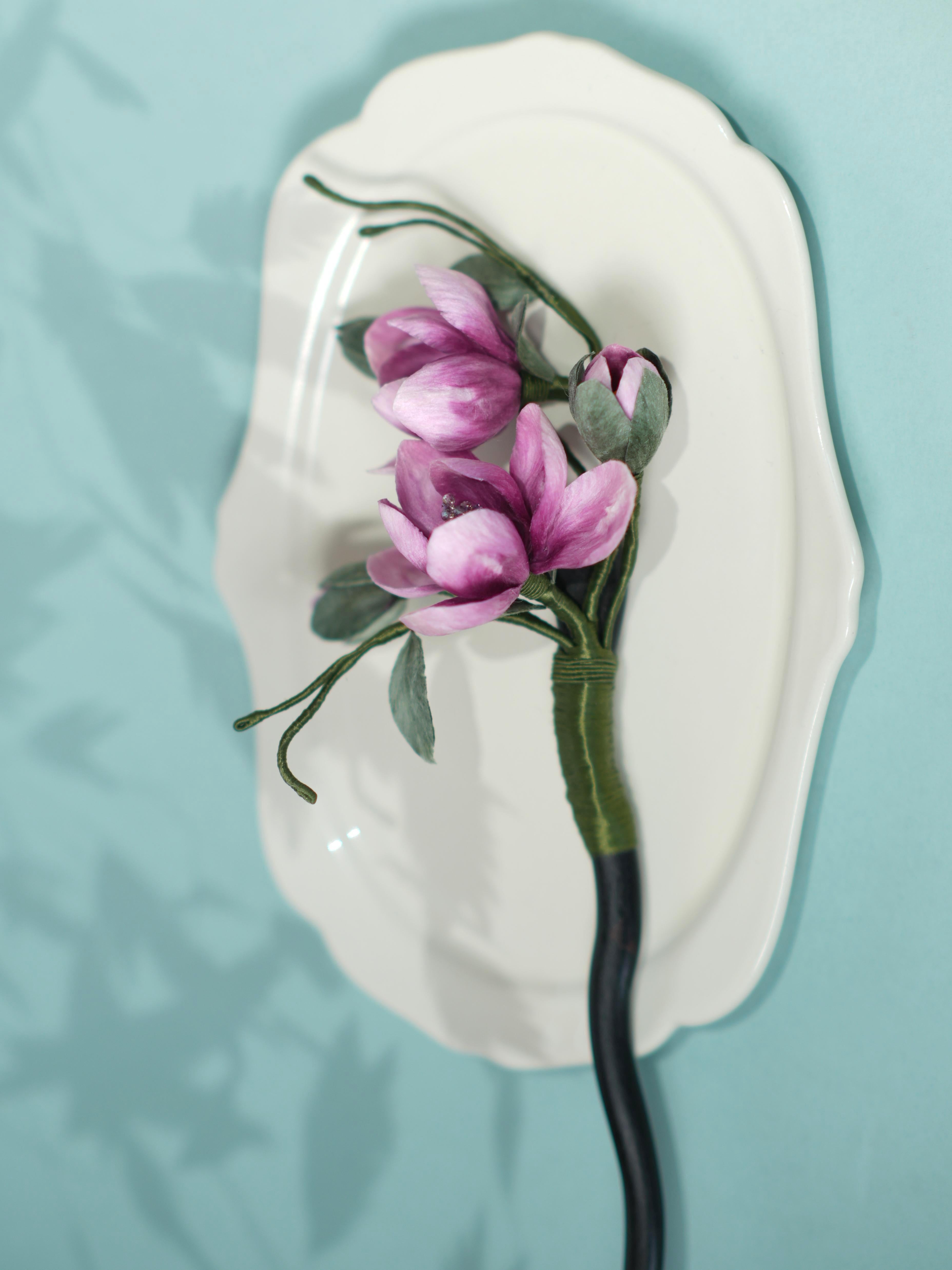 HandmadeRonghua—Magnolia Flower