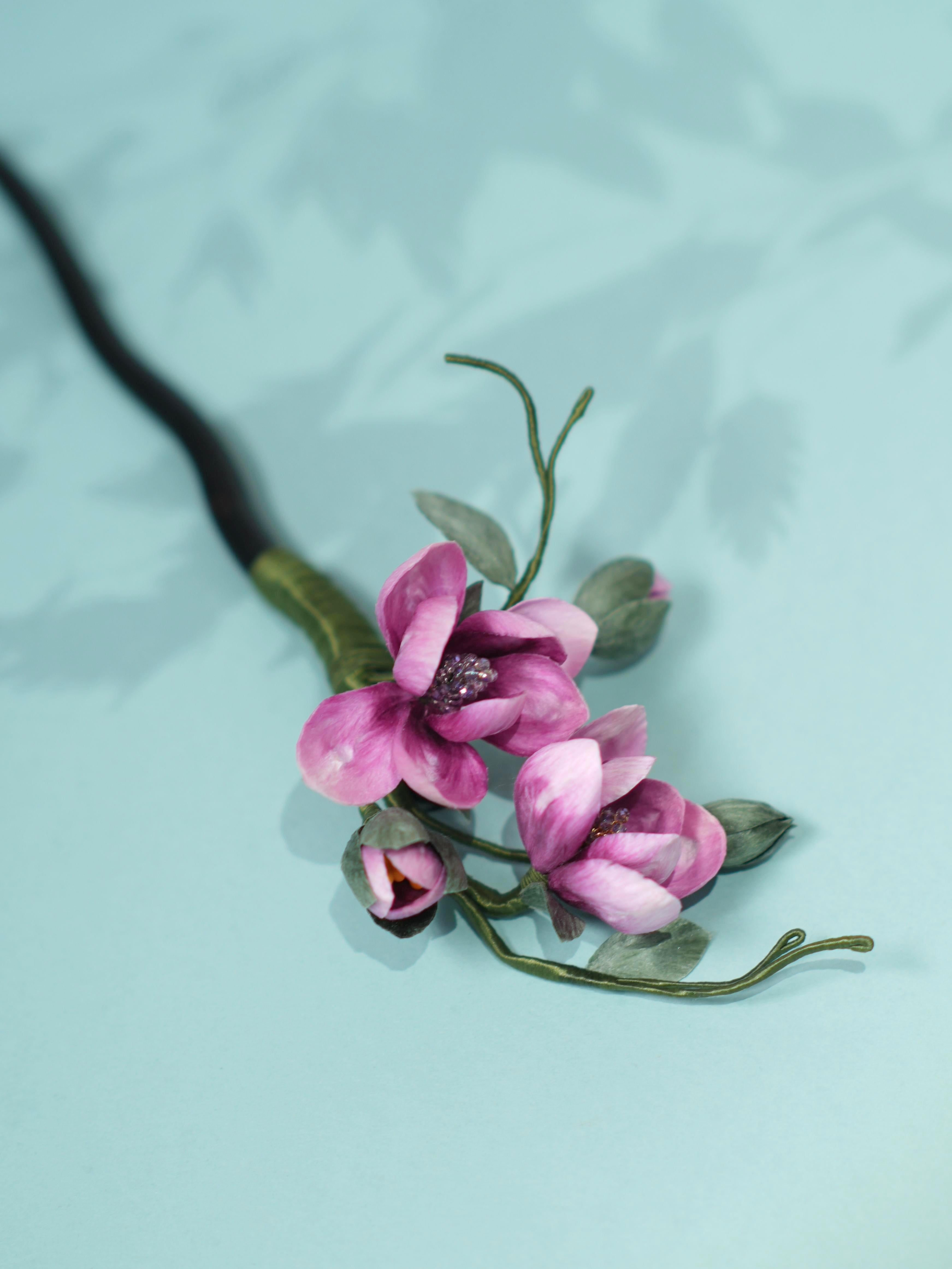 HandmadeRonghua—Magnolia Flower