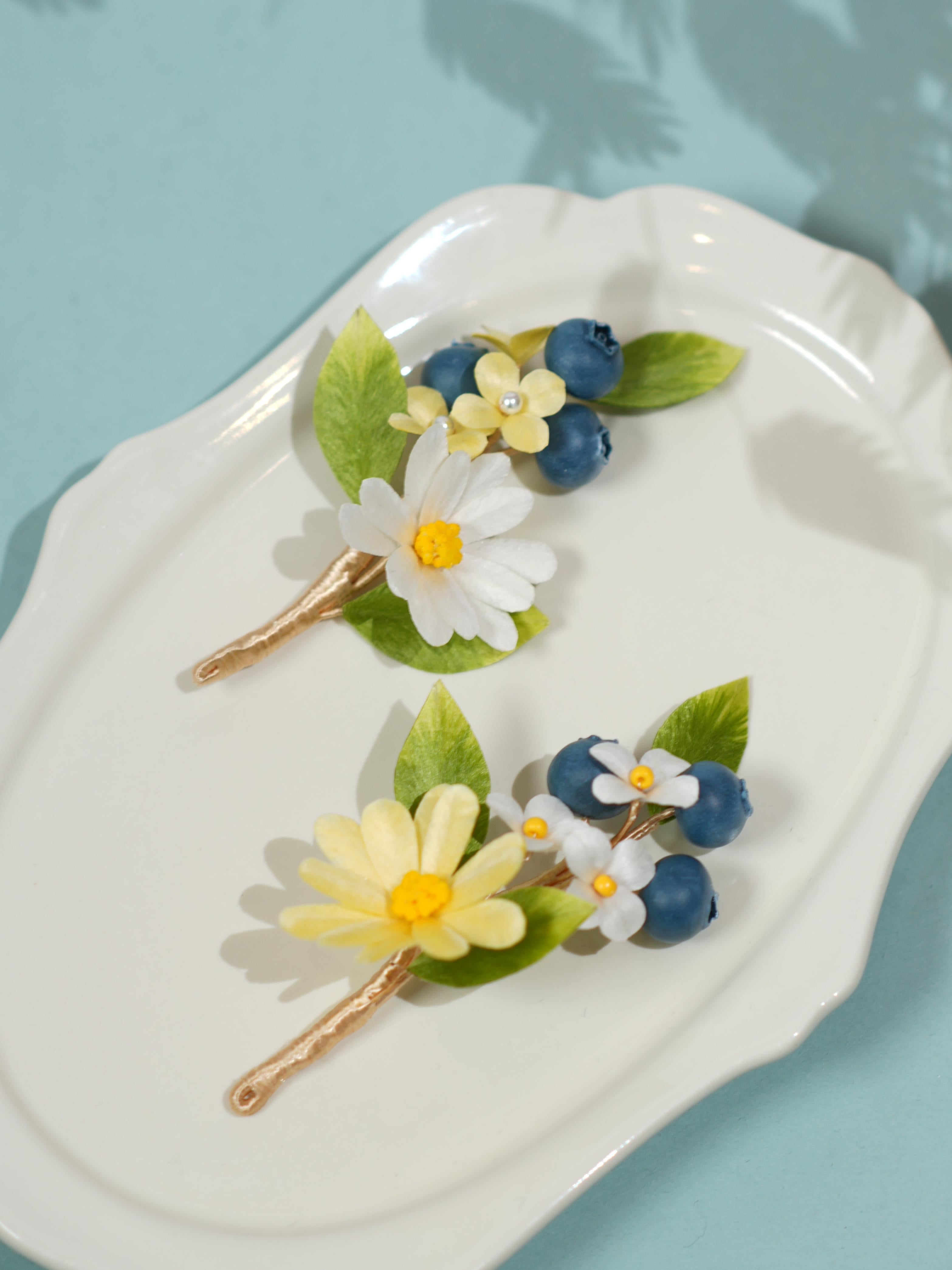 HandmadeRonghua—Roman Holiday Daisy