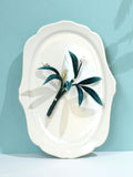 HandmadeRonghua—Pearl Bamboo Brooch