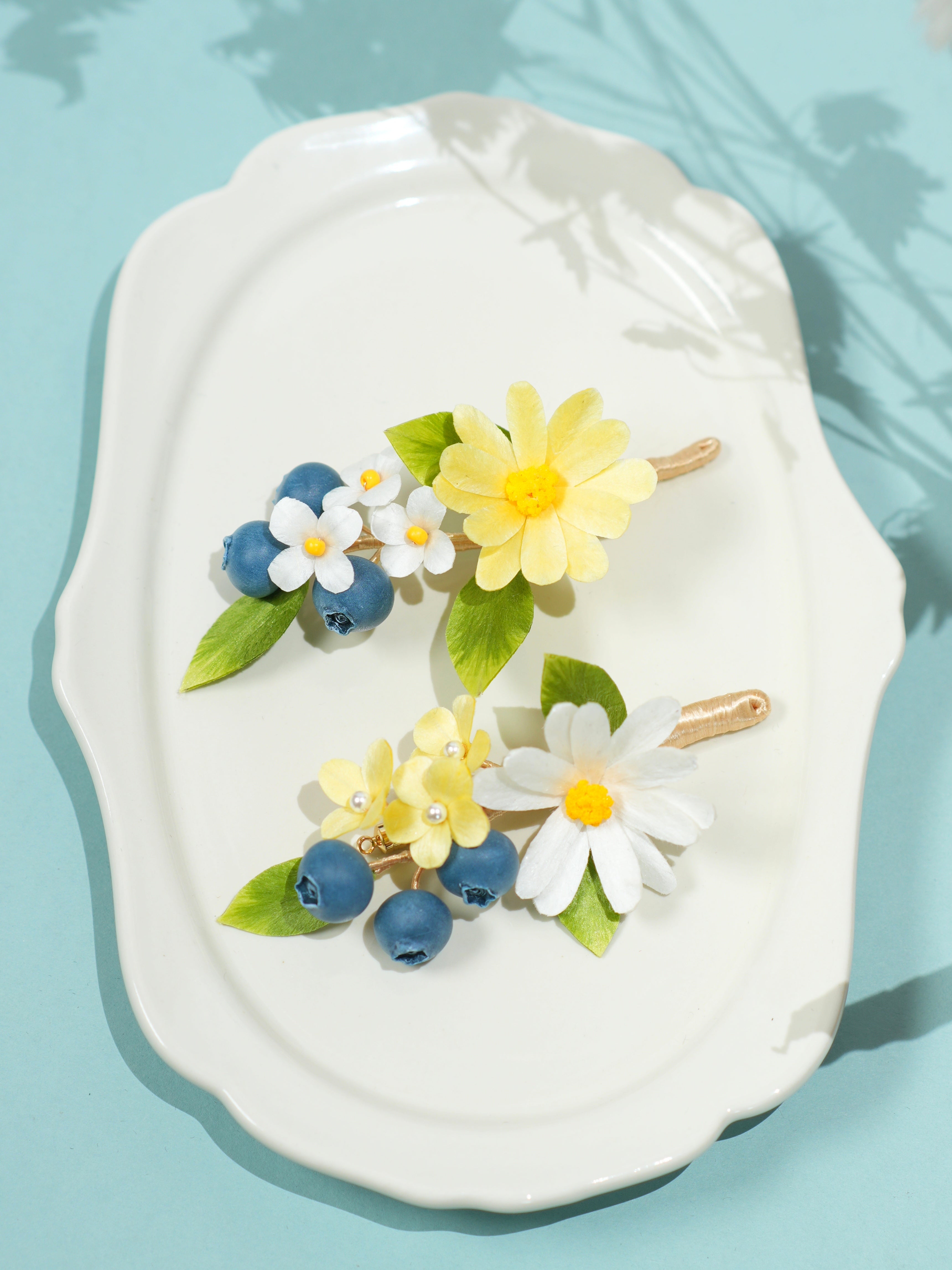 HandmadeRonghua—Roman Holiday Daisy