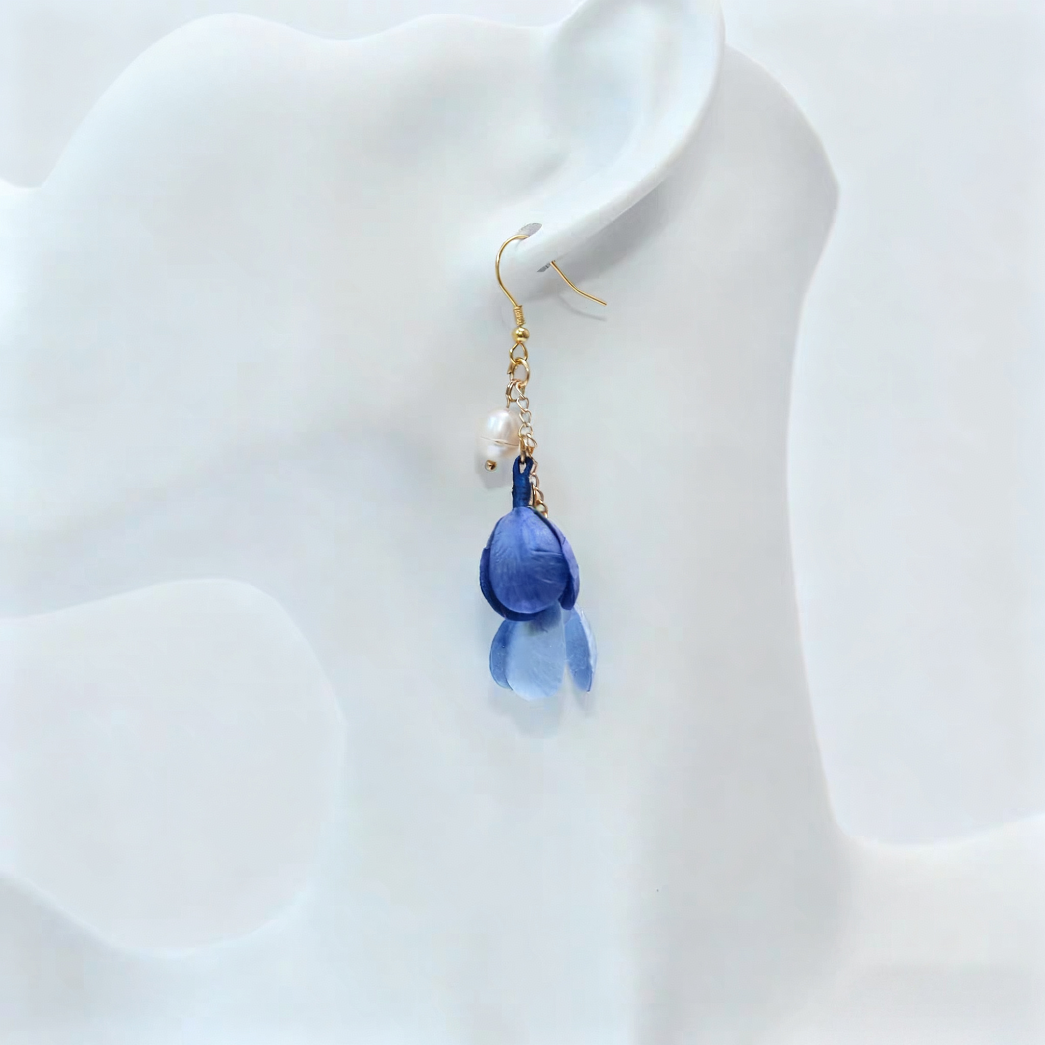 HandmadeRonghua—Colorful stamen earrings