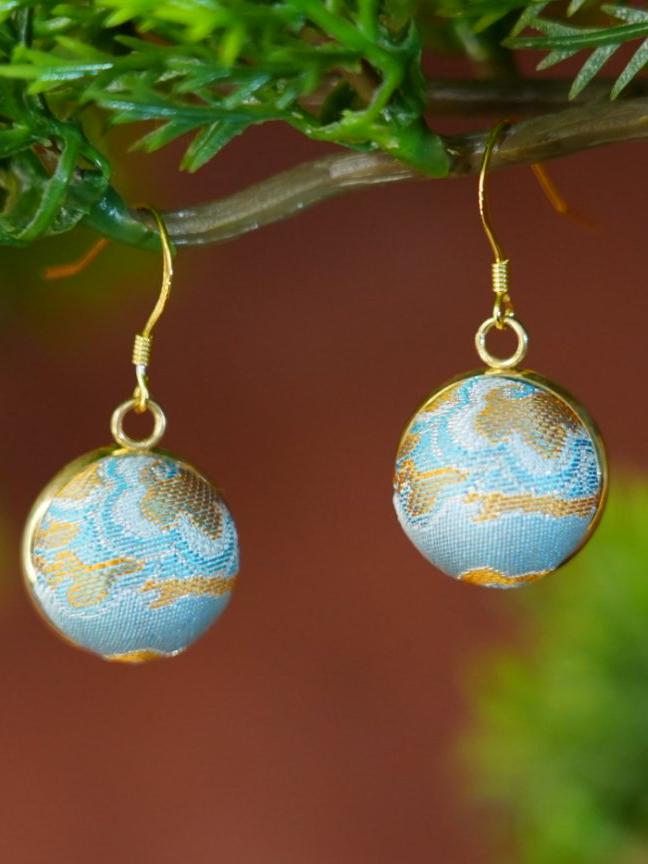 Handwoven Song Brocade—Earrings Blind Box（Treasure Hunt in Song Brocade）