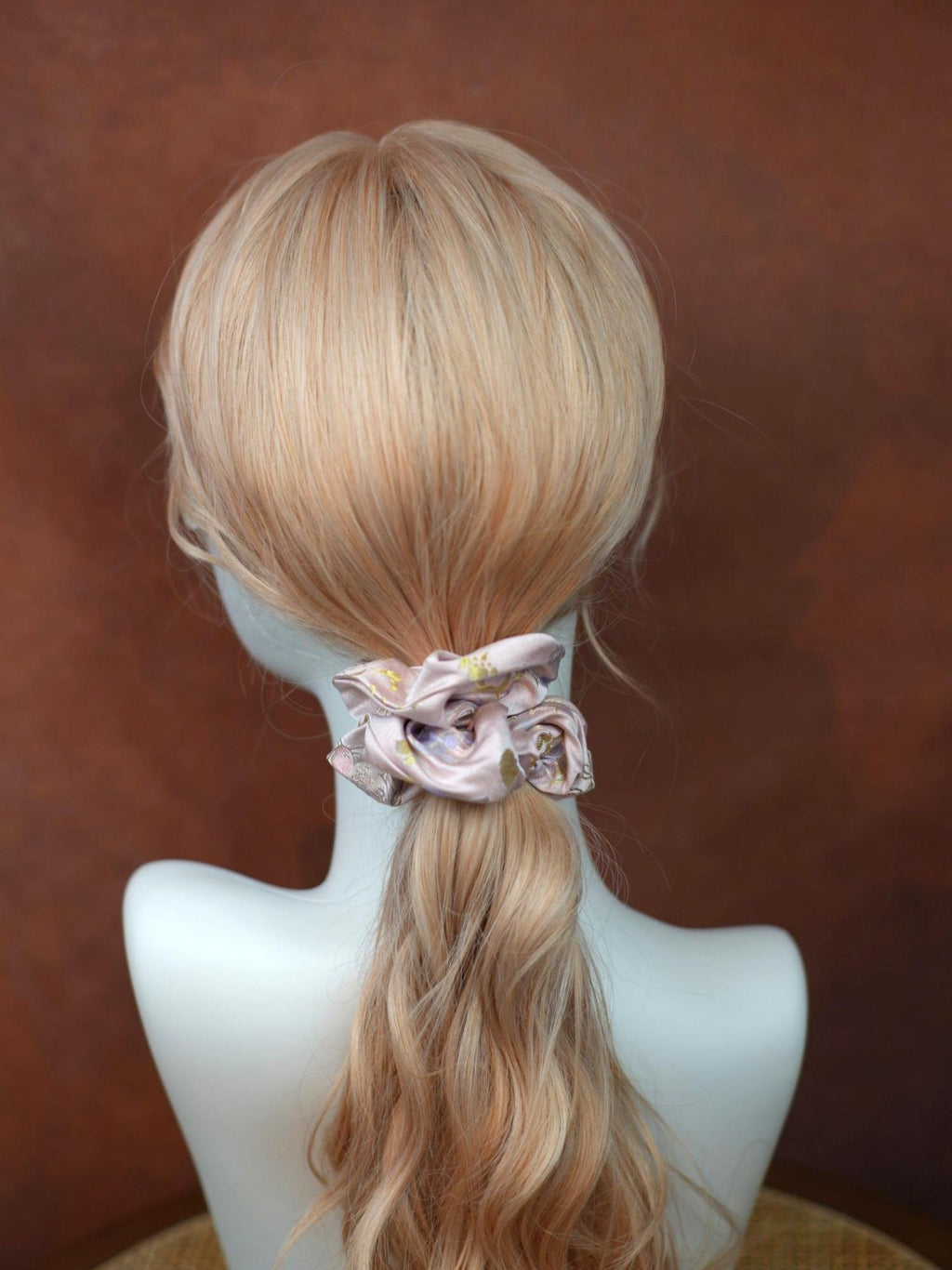 Handwoven Song Brocade—Hair Ties