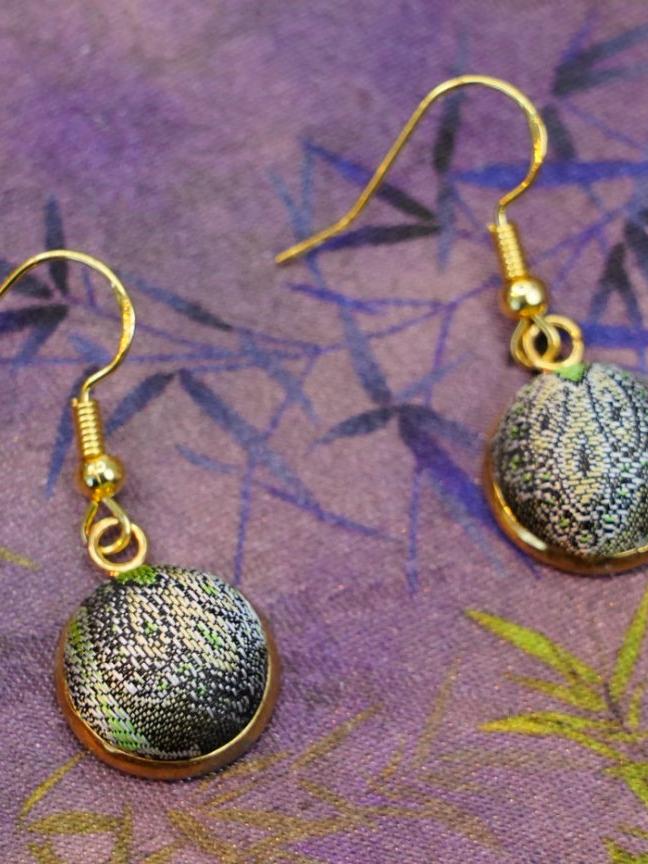 Handwoven Song Brocade—Earrings Blind Box（Treasure Hunt in Song Brocade）