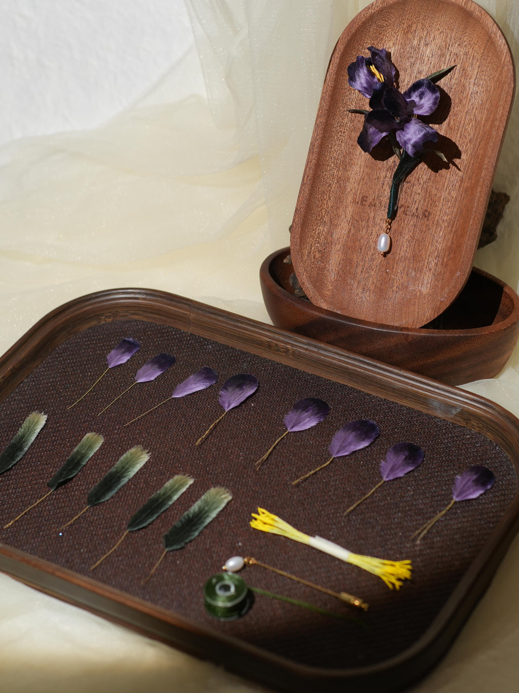 Ronghua KIY kit—Brooch Semi
